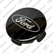 Ford Transit Custom kombi Колпачок колесного диска FORD (55мм) черний FORD 2037230
