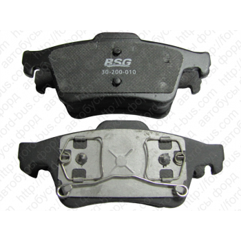 Connect  Колодки задние (дисковые) 2002-  BSG   2T14 2M008 AA